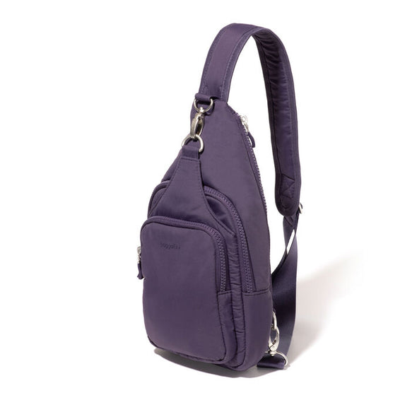 Central Park Sling - Plum Twilight EcoPuff