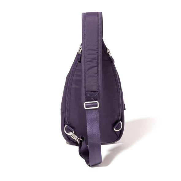 Central Park Sling - Plum Twilight EcoPuff