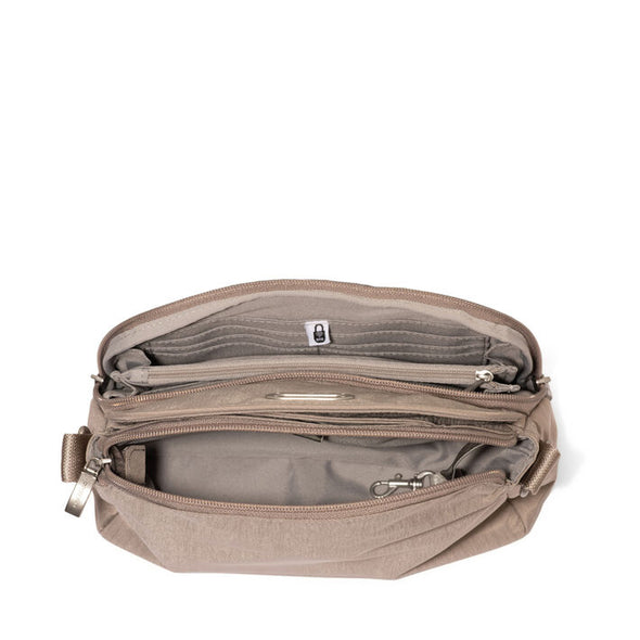 Coastal Flip Lock Crossbody