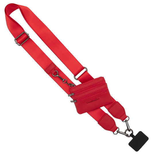 Clip & Go Strap with Pouch - Solid Collection