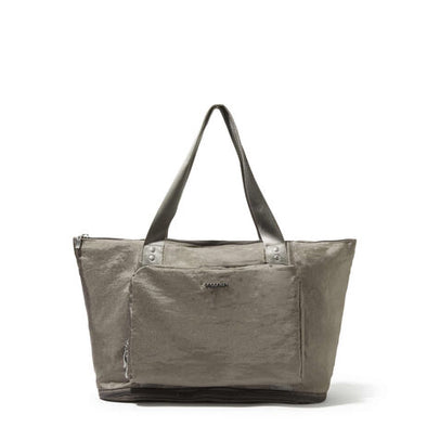 Carryall Expandable Packable Tote - Sterling Shimmer