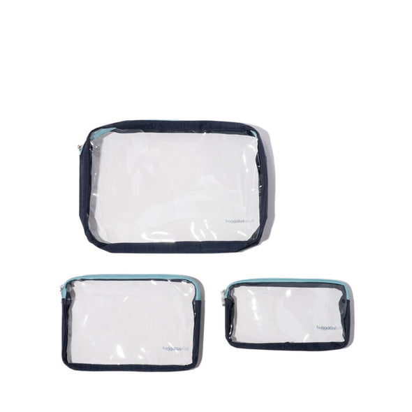 Clear Travel Pouches