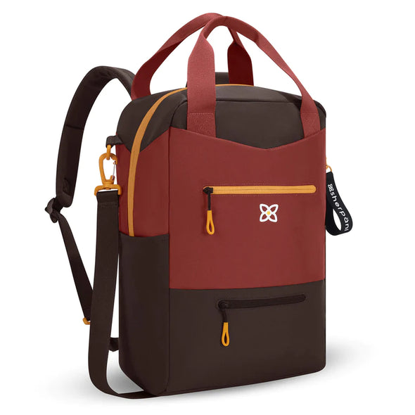Camden Essential Backpack/Tote - cider