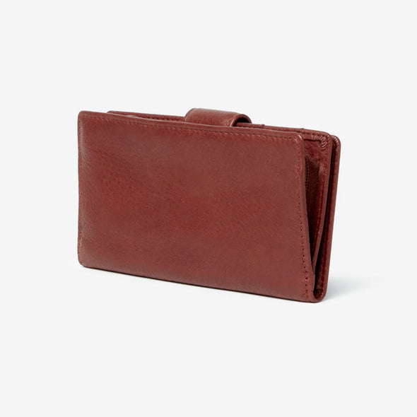 Cashmere RFID Small Card Case Wallet