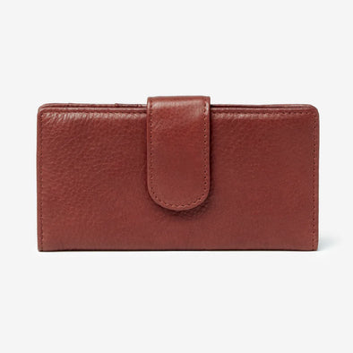 Cashmere RFID Small Card Case Wallet