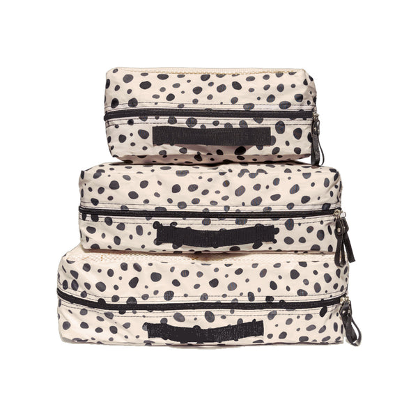 Fun Print 3 Piece Packing Cube Set