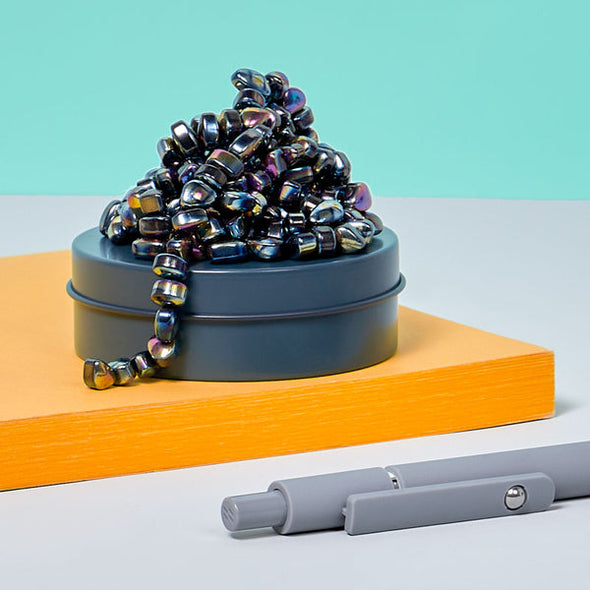 Oil Slick Crags Magnetic Fidget Putty