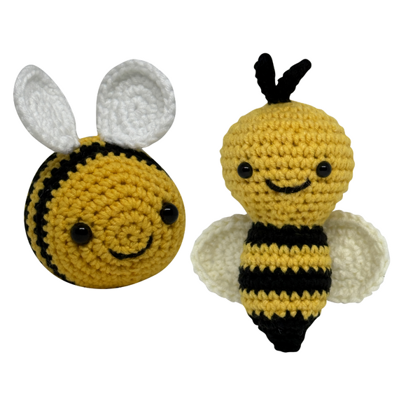 Dido This or That DIY Amigurumi Kit - Honey Bee or Bumble Bee