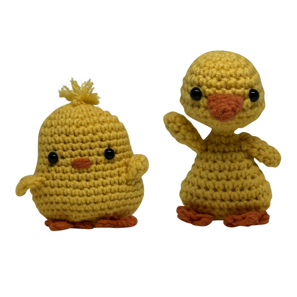 Dido This or That DIY Amigurumi Kit - Chicken or Duck