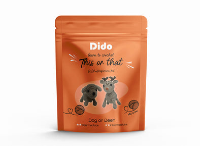 Dido This or That DIY Amigurumi Kit - Dog or Deer