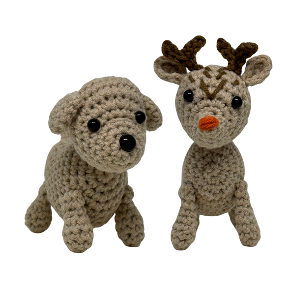 Dido This or That DIY Amigurumi Kit - Dog or Deer