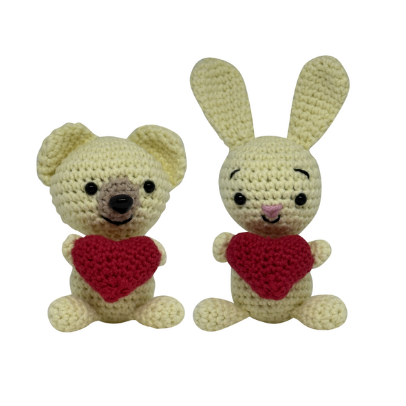 Dido This or That DIY Amigurumi Kit - Bunny or Bear