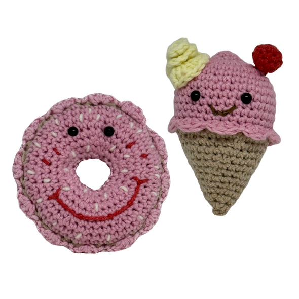 Dido This or That DIY Amigurumi Kit - Donut or Ice Cream