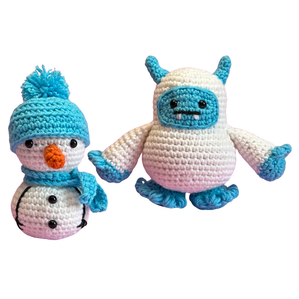 Dido This or That DIY Amigurumi Kit - Snowman or Yeti
