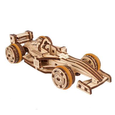 UGears Mini Model - Compact Racer