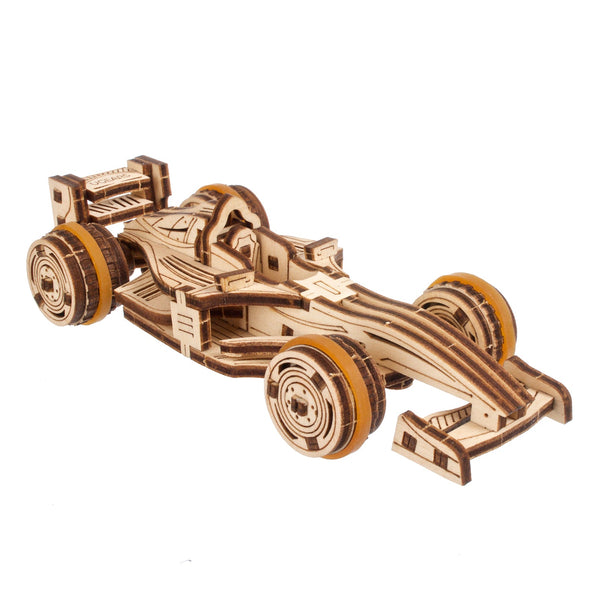 UGears Mini Model - Compact Racer