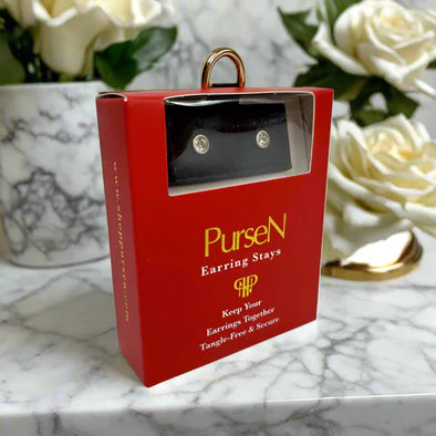 PurseN Earring Stays - set of 6