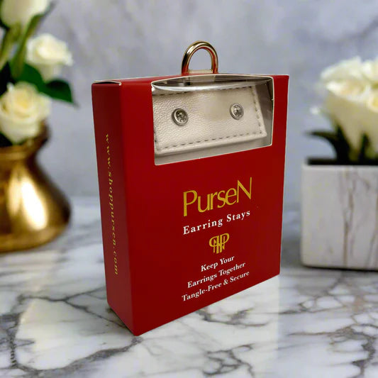 PurseN Earring Stays - set of 6