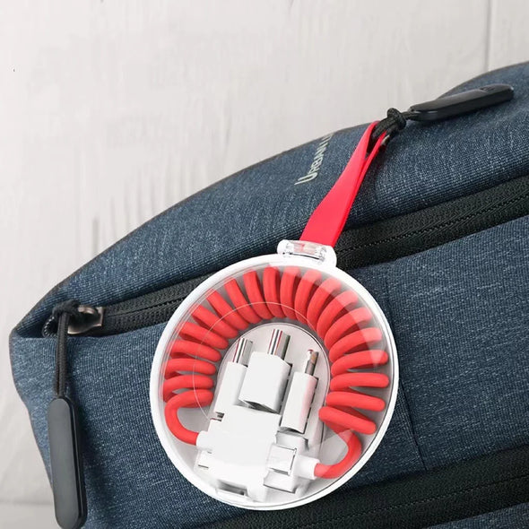 5-in-1 Portable Charging Cord