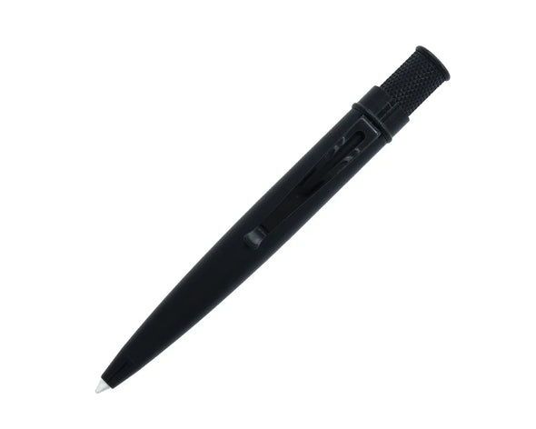 Elite Tornado Ballpoint Pen - Stealth Black