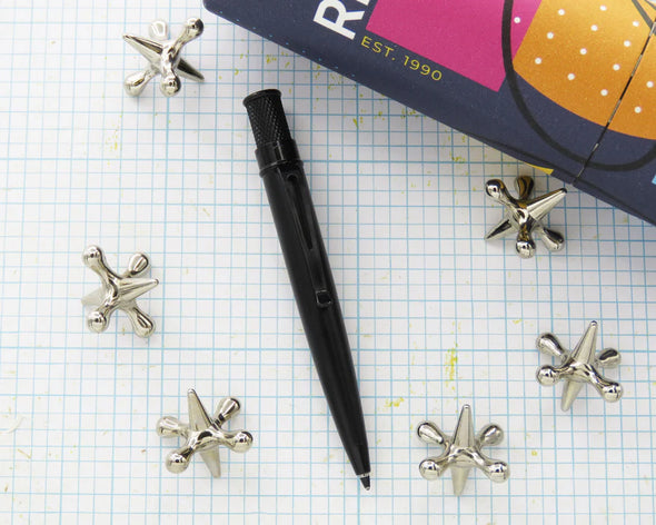 Elite Tornado Ballpoint Pen - Stealth Black