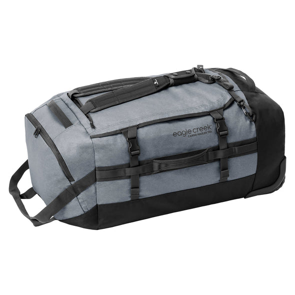 Cargo Hauler Wheeled Duffel 110L-Charcoal