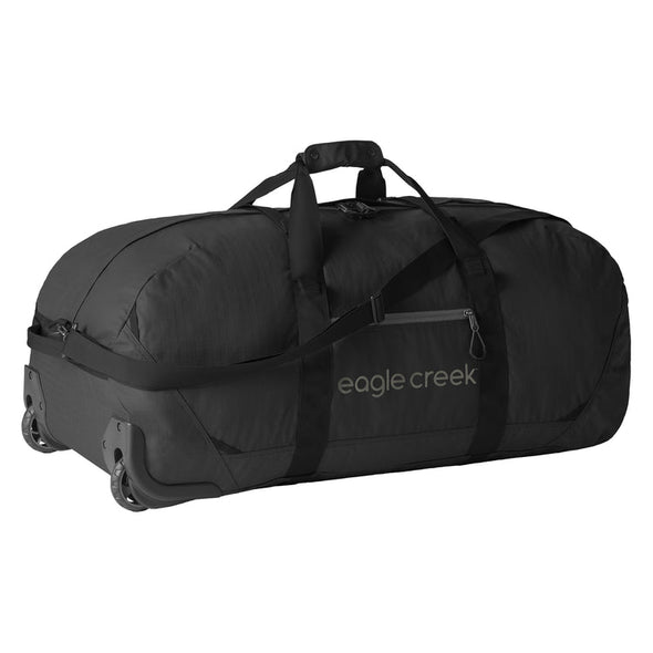 No Matter What Rolling Duffel 110L - Black