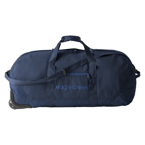 No Matter What Rolling Duffel 110L - Atlantic Blue