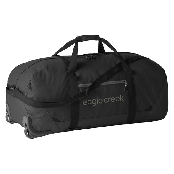 No Matter What Rolling Duffel 130L - Black