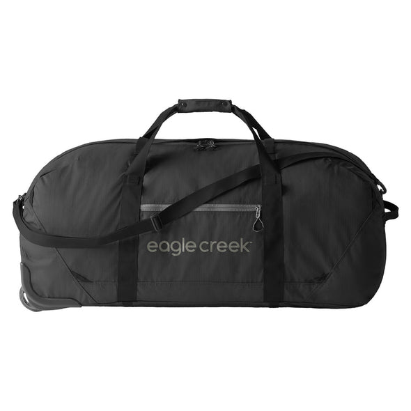 No Matter What Rolling Duffel 130L - Black