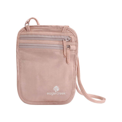 Silk Undercover Neck Wallet-rose