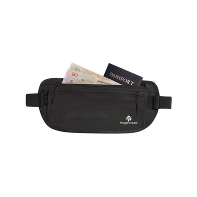 Silk Undercover Money Belt-black