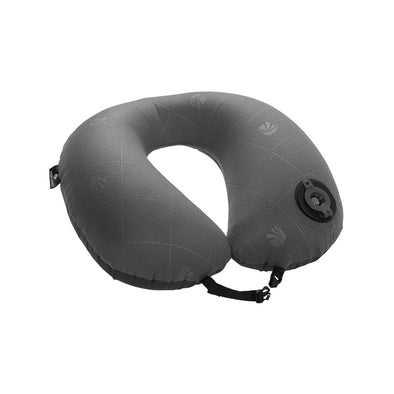 Exhale Inflatable Neck Pillow-Ebony