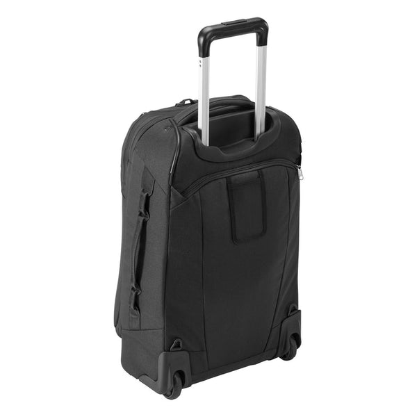 Expanse Convertible International 2-Wheel Carry-on Luggage -black