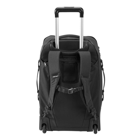 Expanse Convertible International 2-Wheel Carry-on Luggage -black