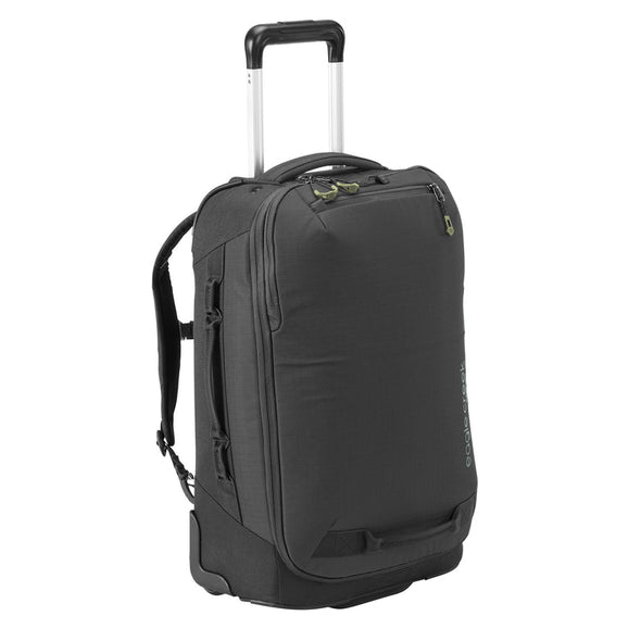 Expanse Convertible International 2-Wheel Carry-on Luggage -black