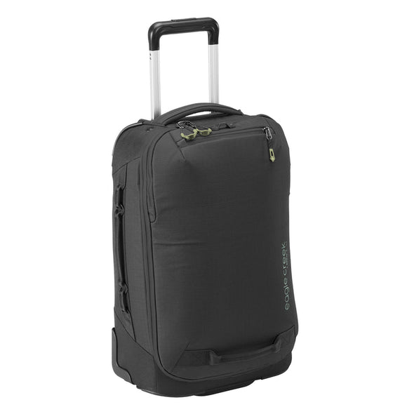 Expanse Convertible International 2-Wheel Carry-on Luggage -black