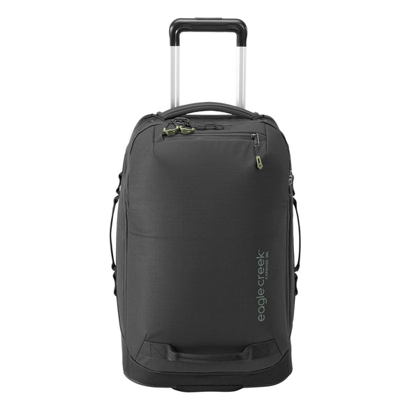 Expanse Convertible International 2-Wheel Carry-on Luggage -black