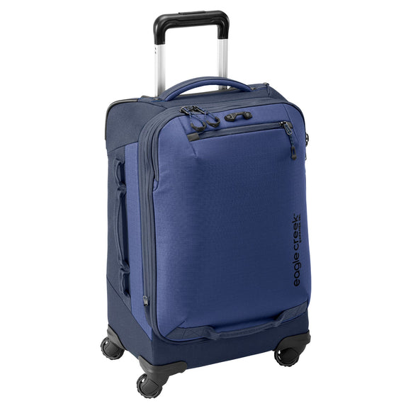 Expanse 4-Wheel Carry On 22" Luggage (38L)- Pilot Blue