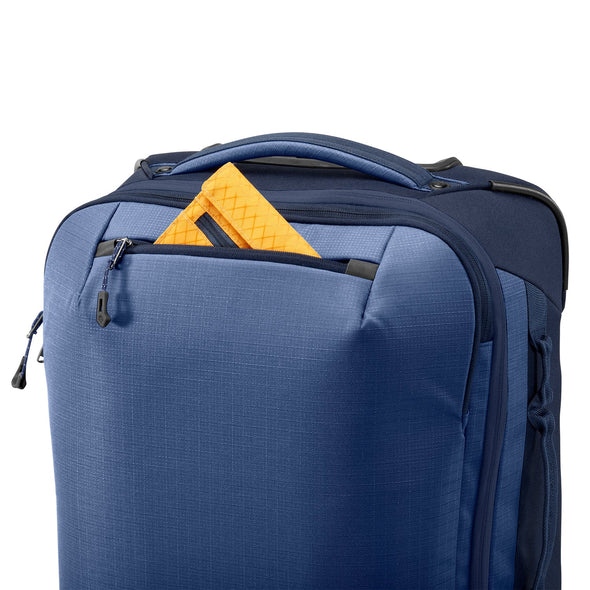 Expanse 4-Wheel Carry On 22" Luggage (38L)- Pilot Blue