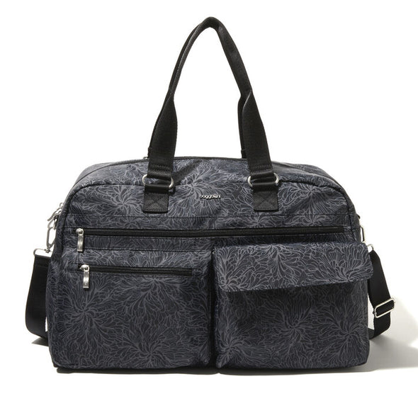 Modern Everywhere Travel Duffel - Midnight Blossom