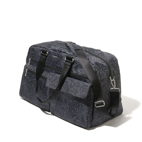 Modern Everywhere Travel Duffel - Midnight Blossom