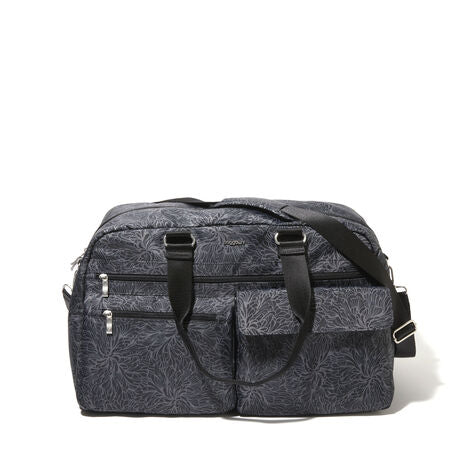 Modern Everywhere Travel Duffel - Midnight Blossom