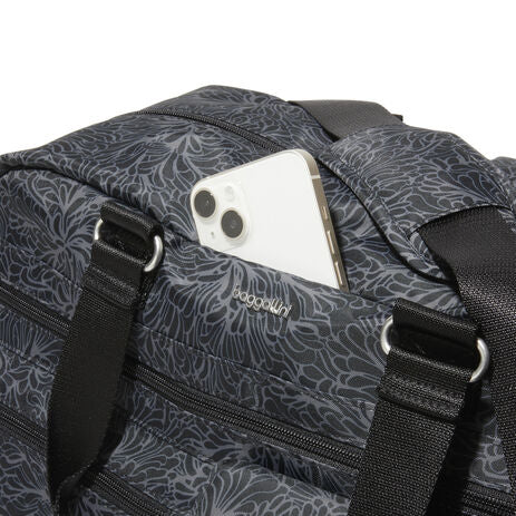 Modern Everywhere Travel Duffel - Midnight Blossom