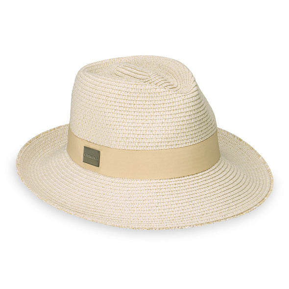 Carkella Emery Fedora Hat - Natural