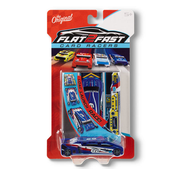Flat 2 Fast Card Racer