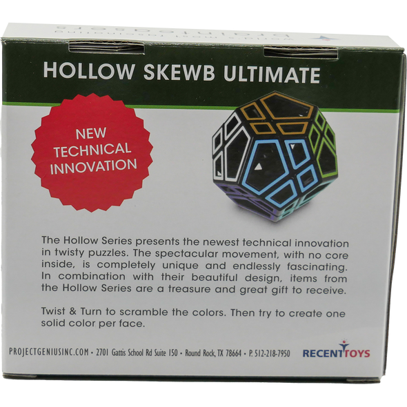 Meffert's Hollow Skewb Ultimate