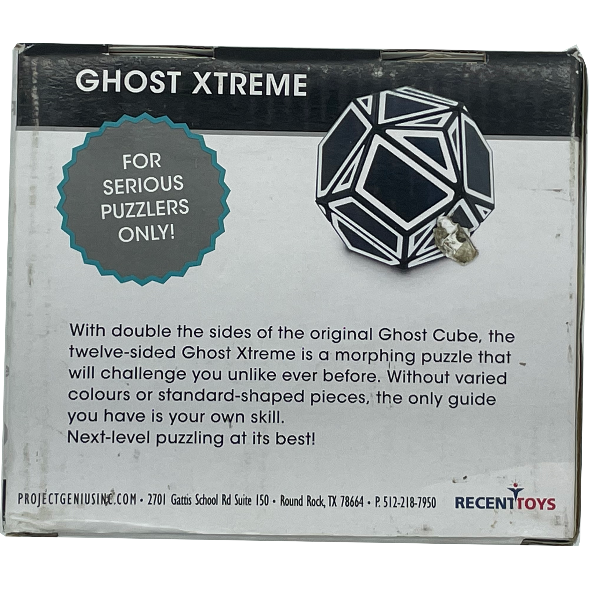Meffert's Ghost Cube Xtreme – Luggage Shop of Lubbock