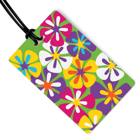 Artist Luggage Tags - Floribunda