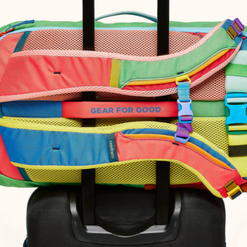 Del Dia Allpa 28L Travel Pack -assorted colors S25